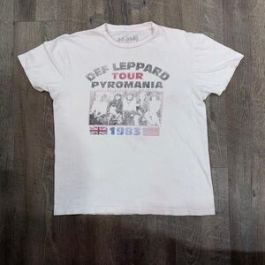 Def Leppard Tour Pyromania T-Shirt